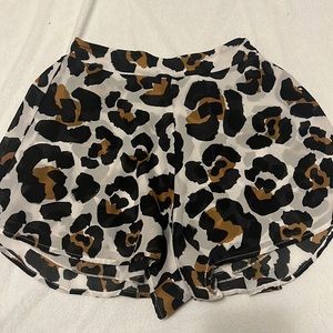 Cheetah print Show Me Your Mumu shorts
